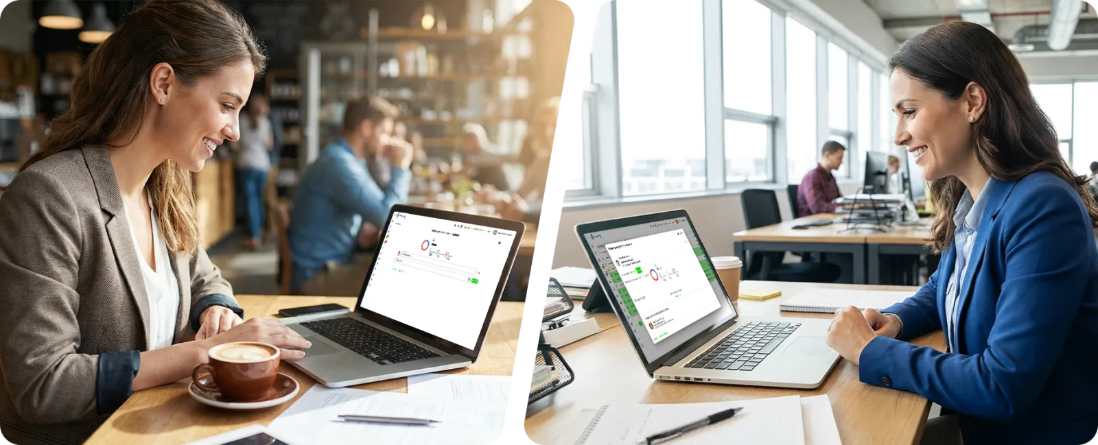 Zespół korzystający z systemu HR e-Pracownik